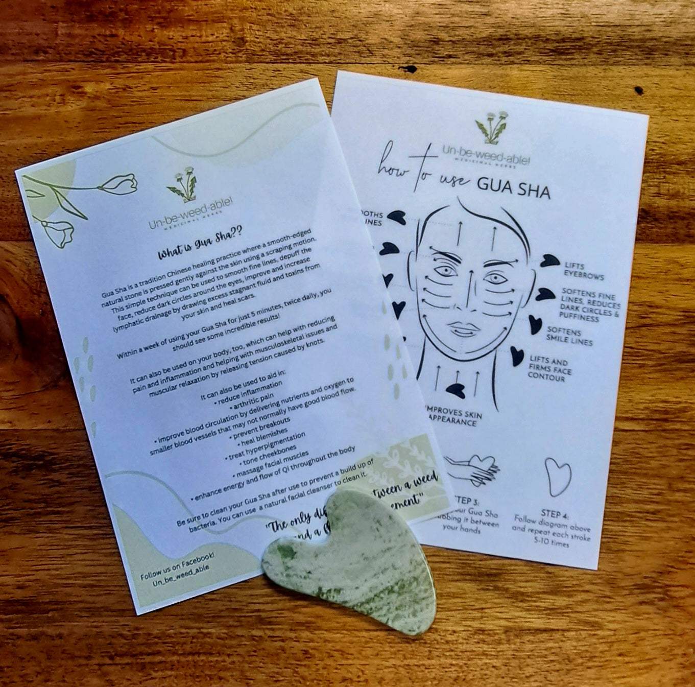 Gua Sha Tool