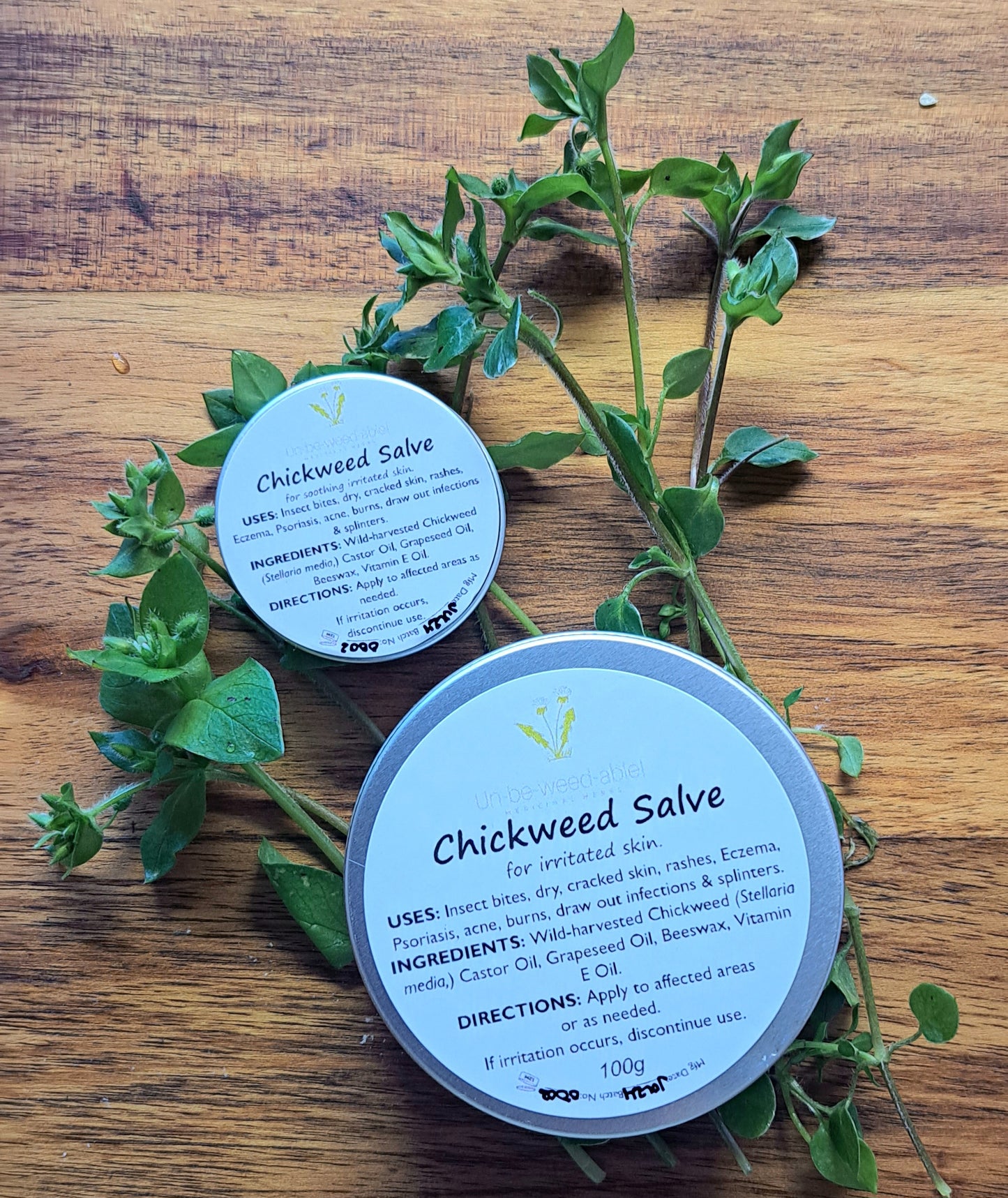 Chickweed Salve