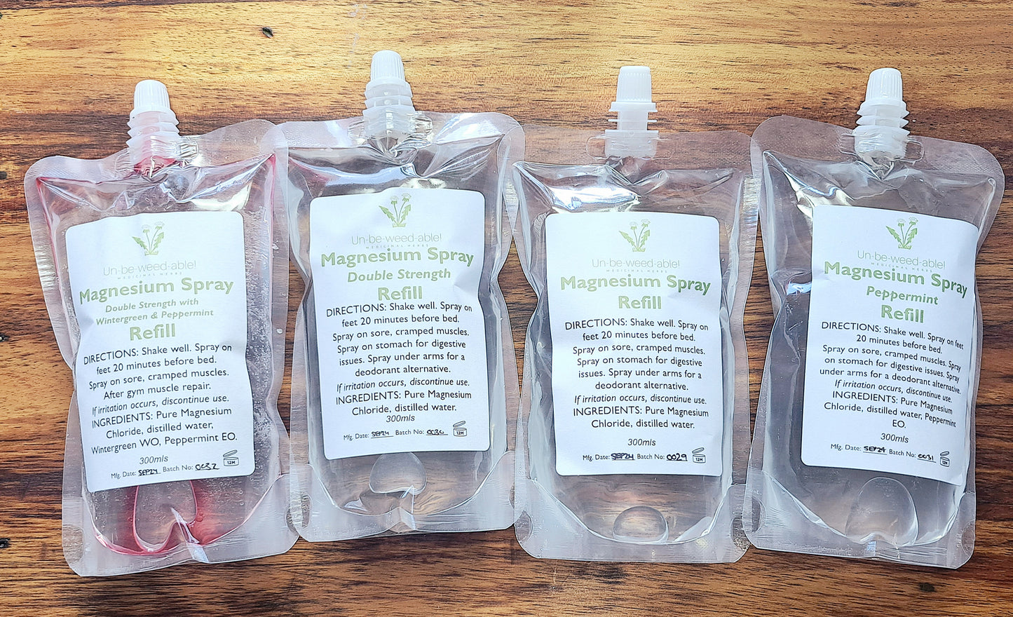 Magnesium Refills