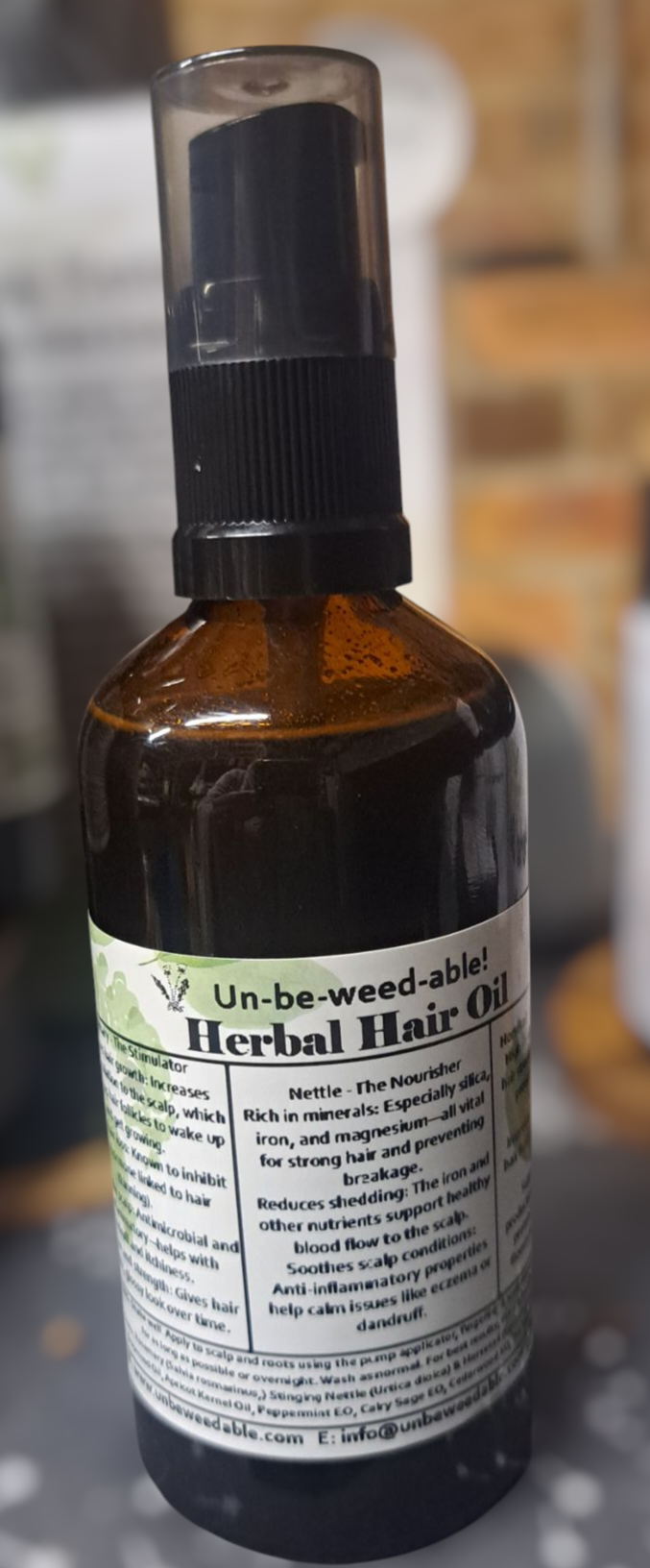 Herbal Hair Oil