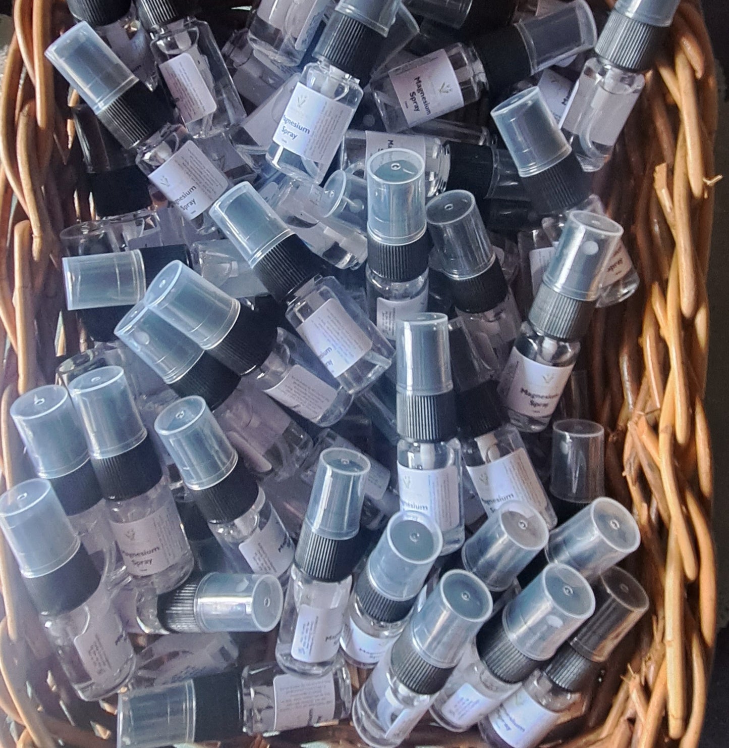 Magnesium Sample Bottles
