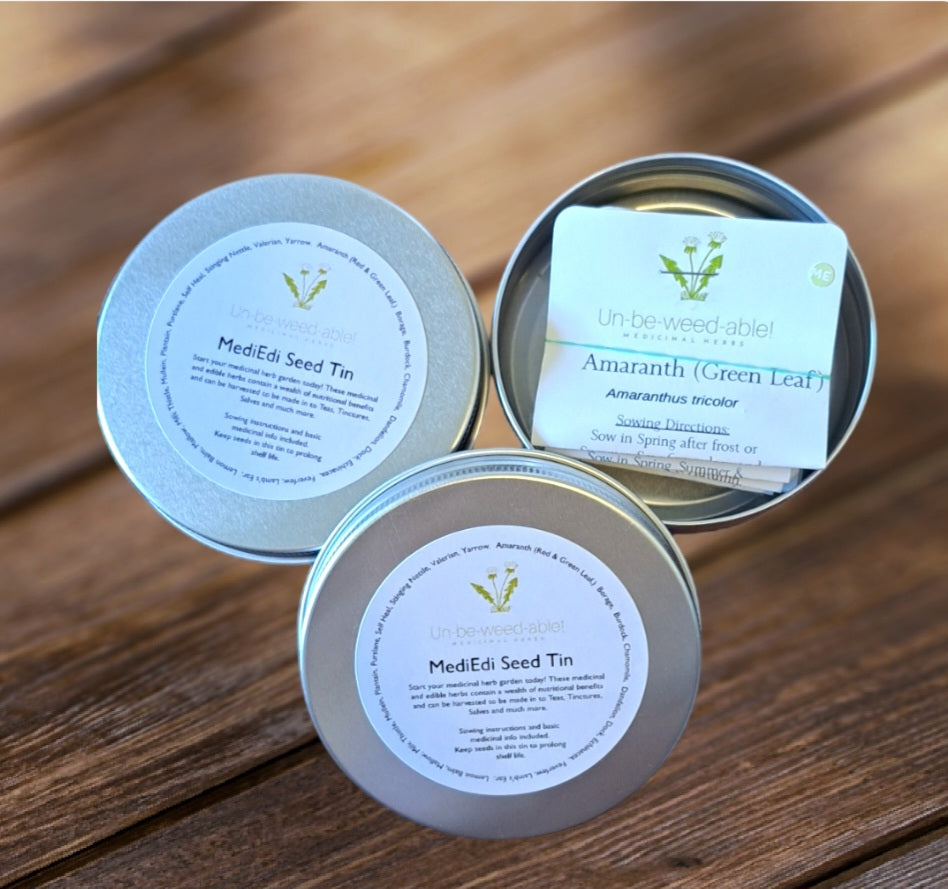 MediEdi Seed Tin