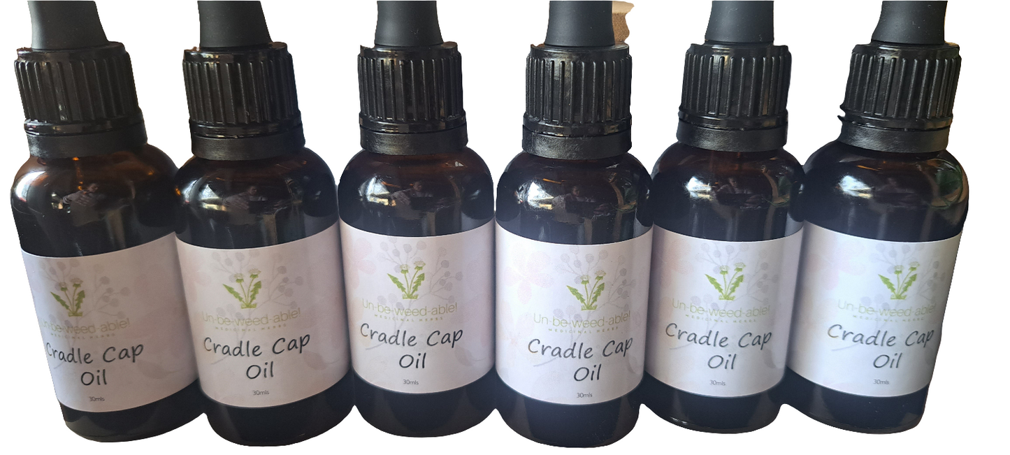 Cradle Cap Oil