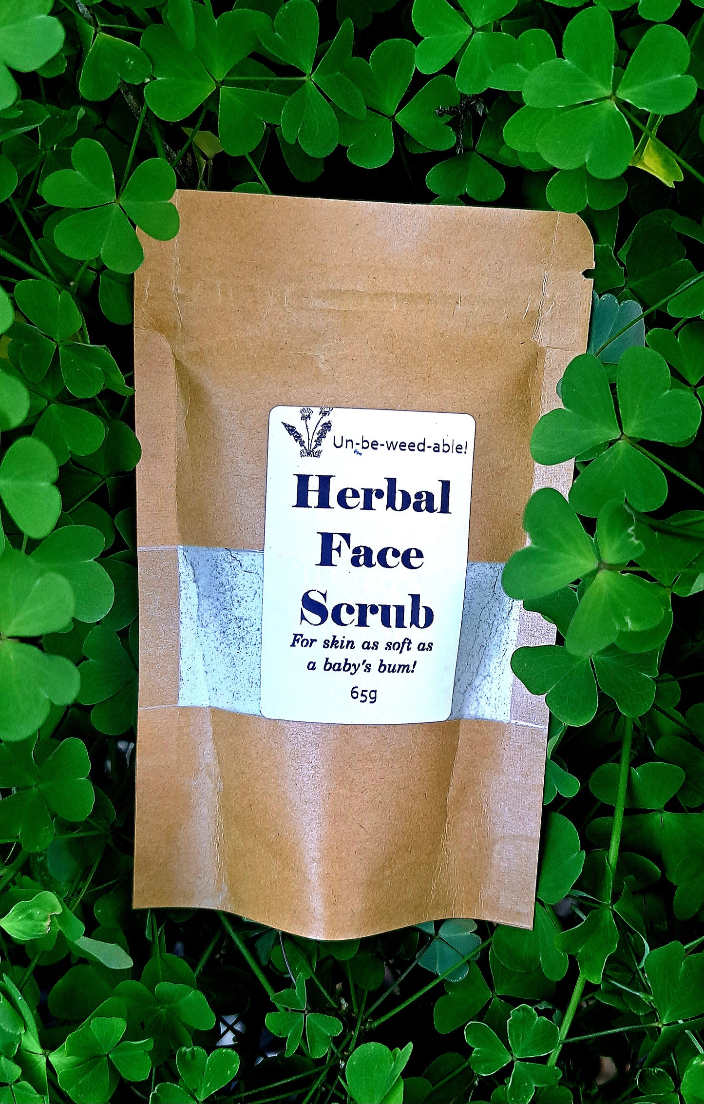 Herbal Face Scrub